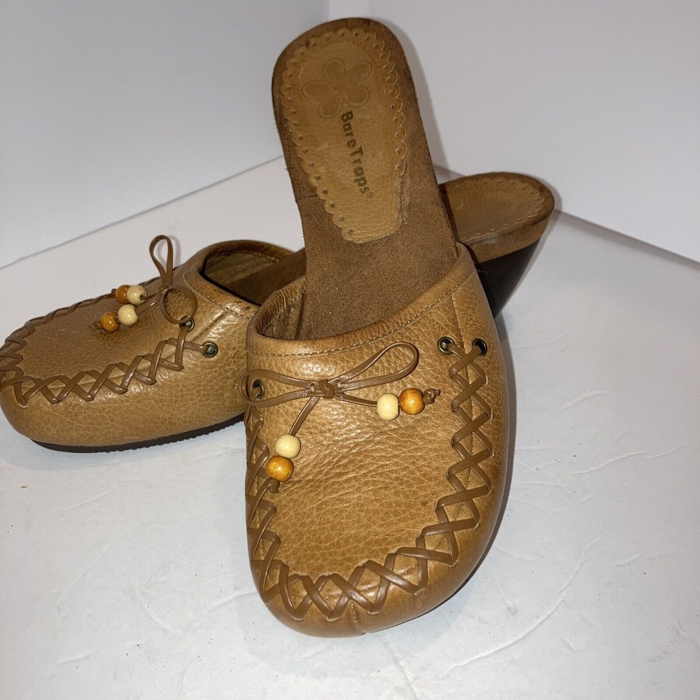 Women’s Bear Traps Chestnut Sandals Wedge Size 6 M